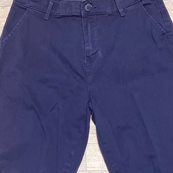 Children's Place Navy Blue School Uniform Dress Pants Girls Size 16 - Picture 8 of 11